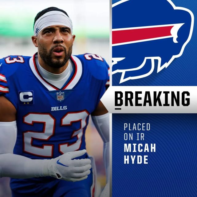 Noyau défensif de deuxième niveau des Buffalo Bills pour la saison